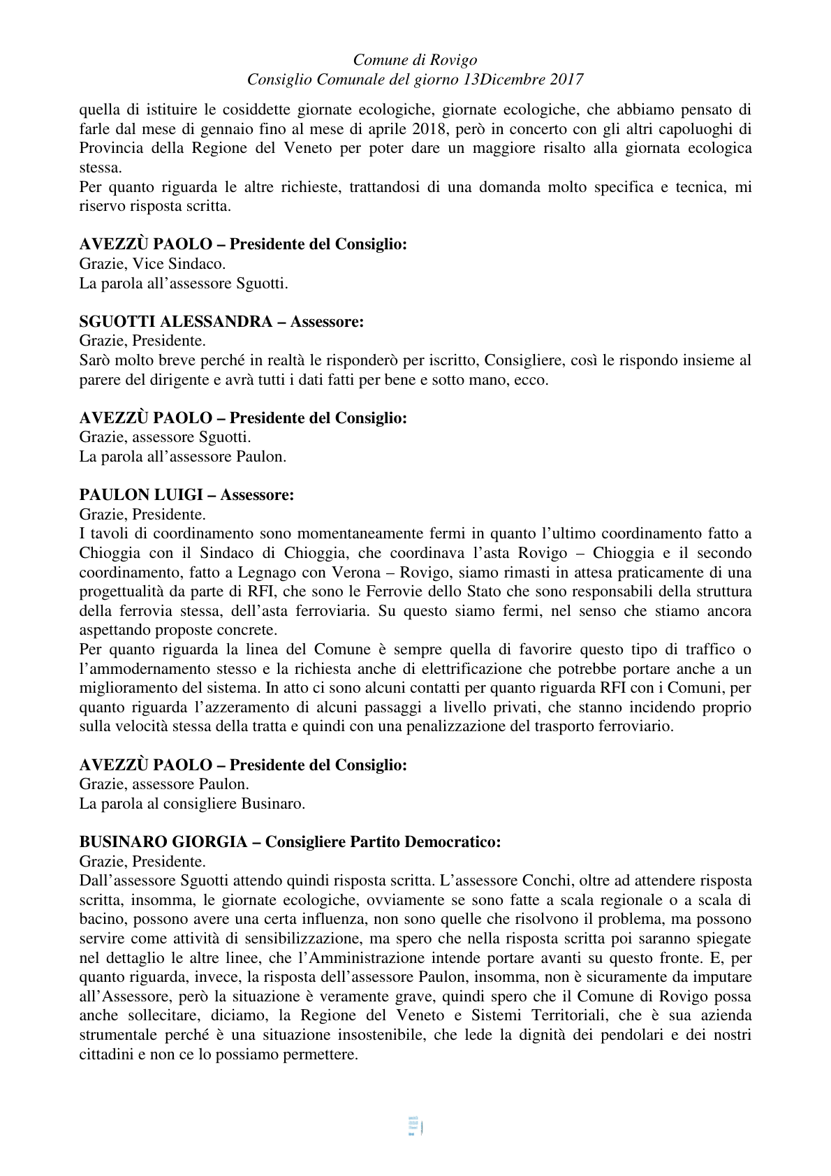 Pagina 8 del verbale