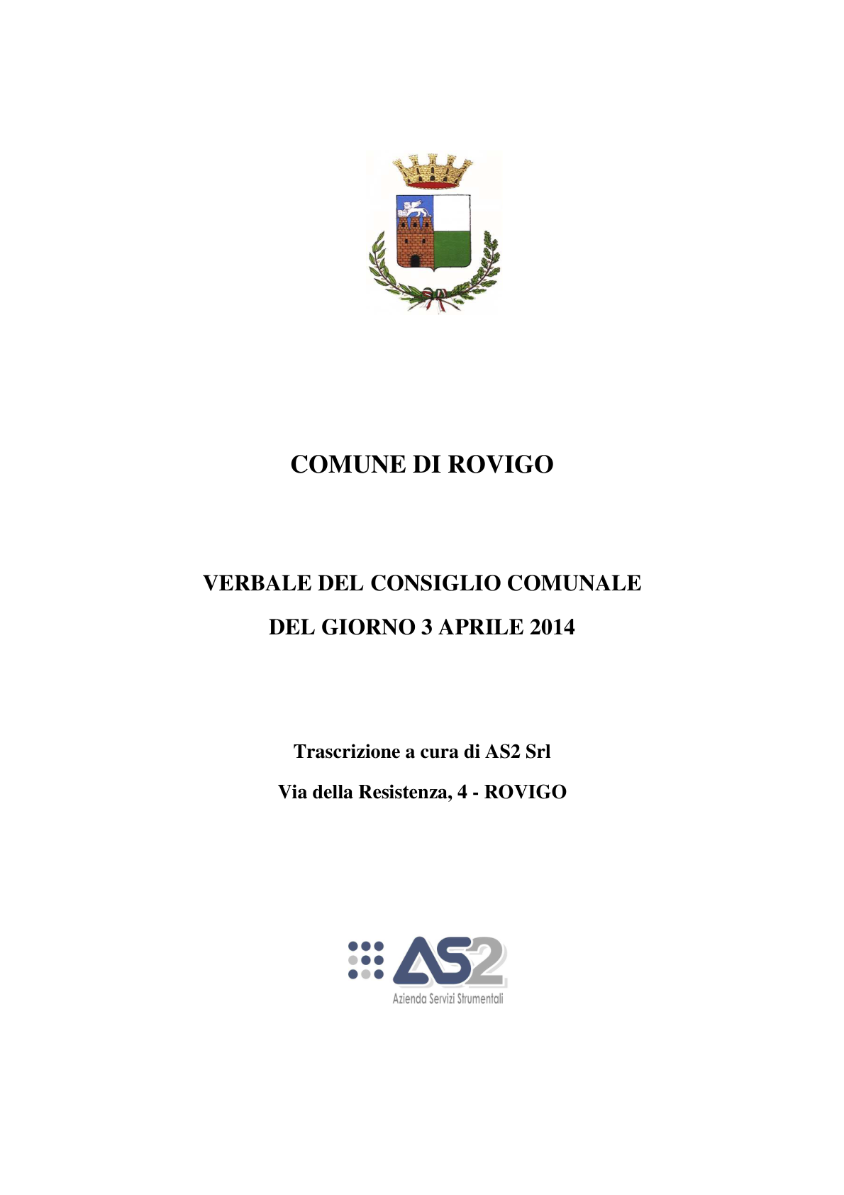 Pagina 1 del verbale