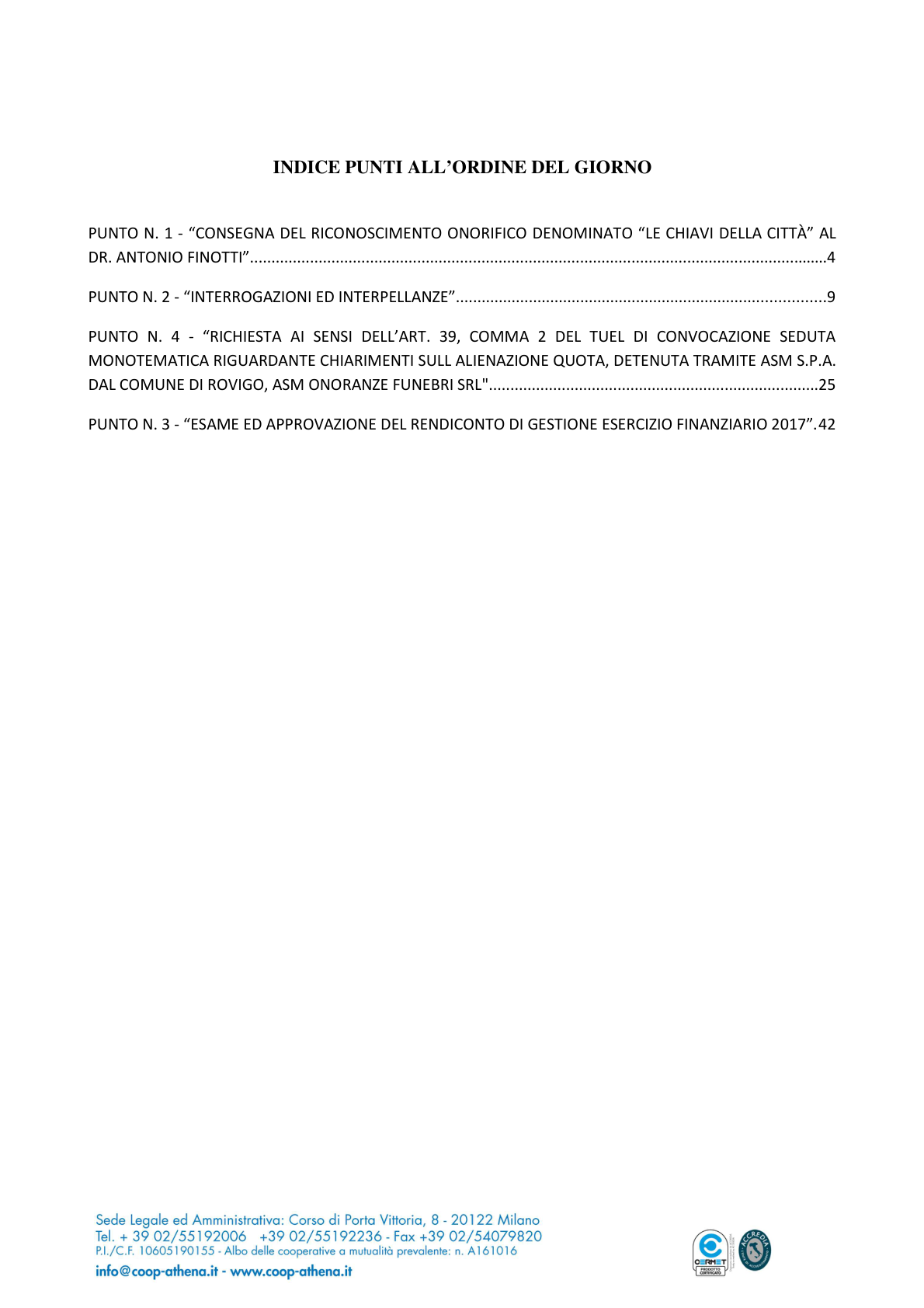 Pagina 2 del verbale