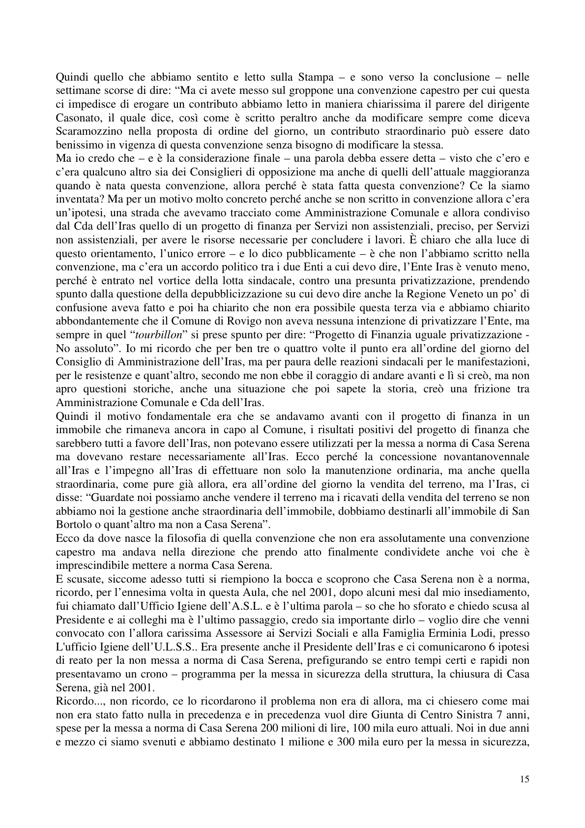 Pagina 16 del verbale
