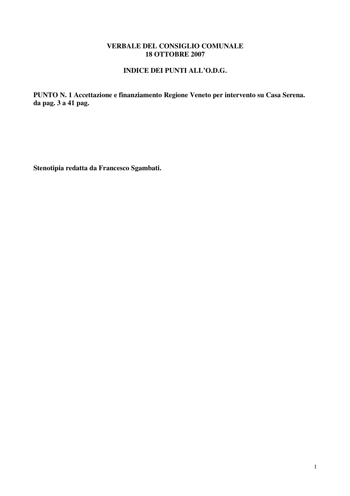 Pagina 2 del verbale