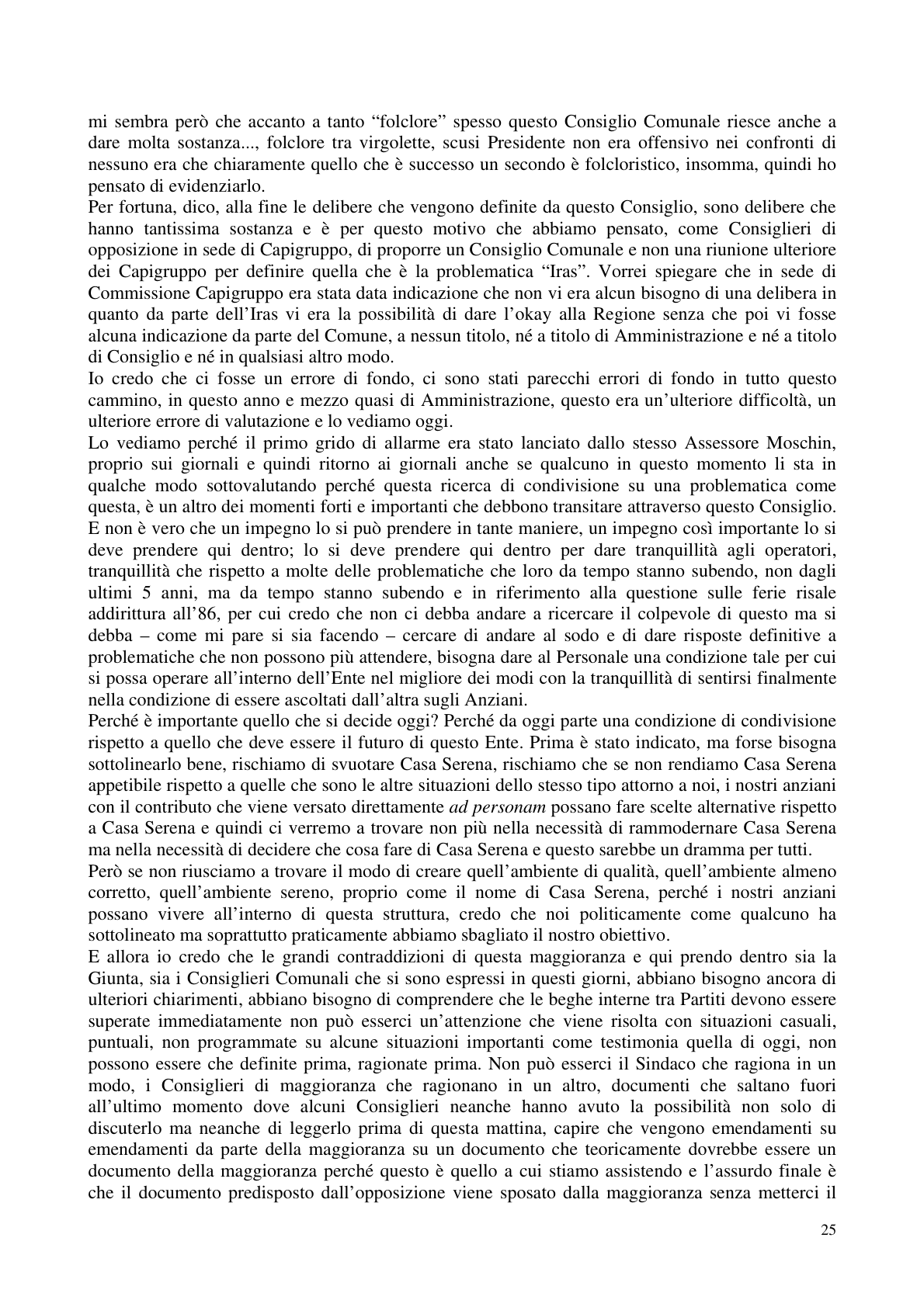 Pagina 26 del verbale