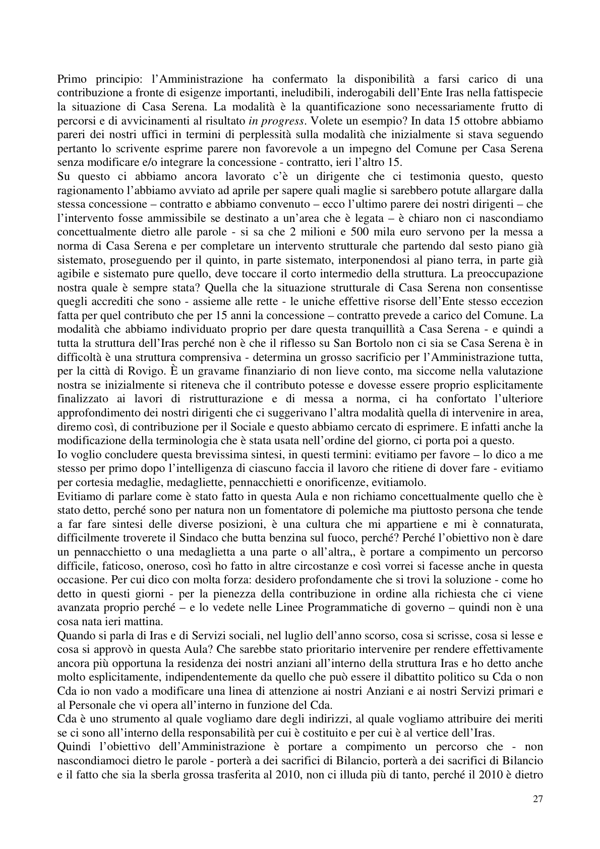 Pagina 28 del verbale