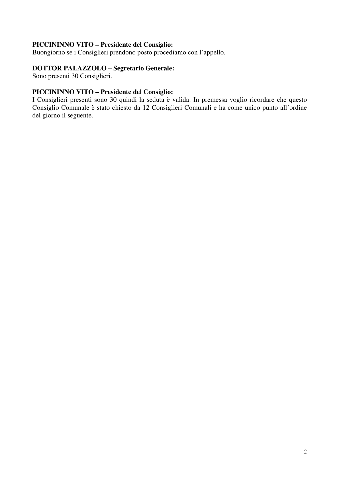 Pagina 3 del verbale