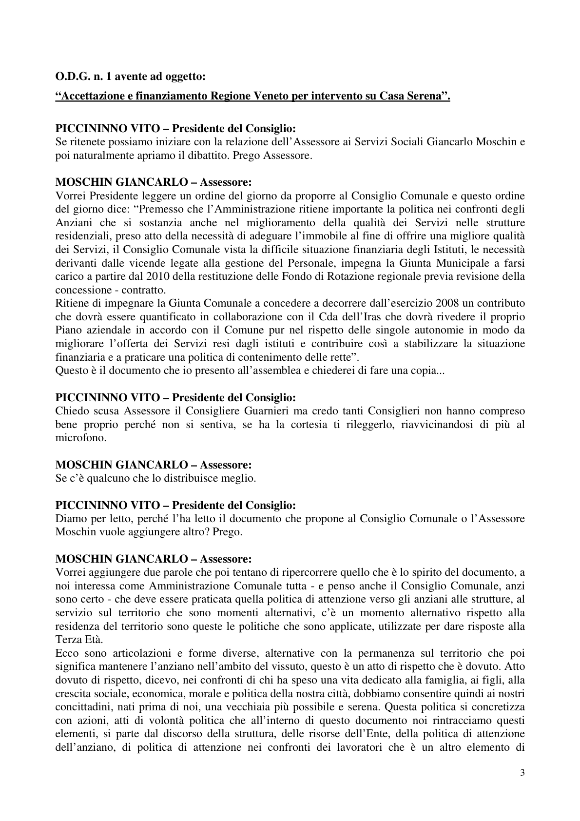 Pagina 4 del verbale