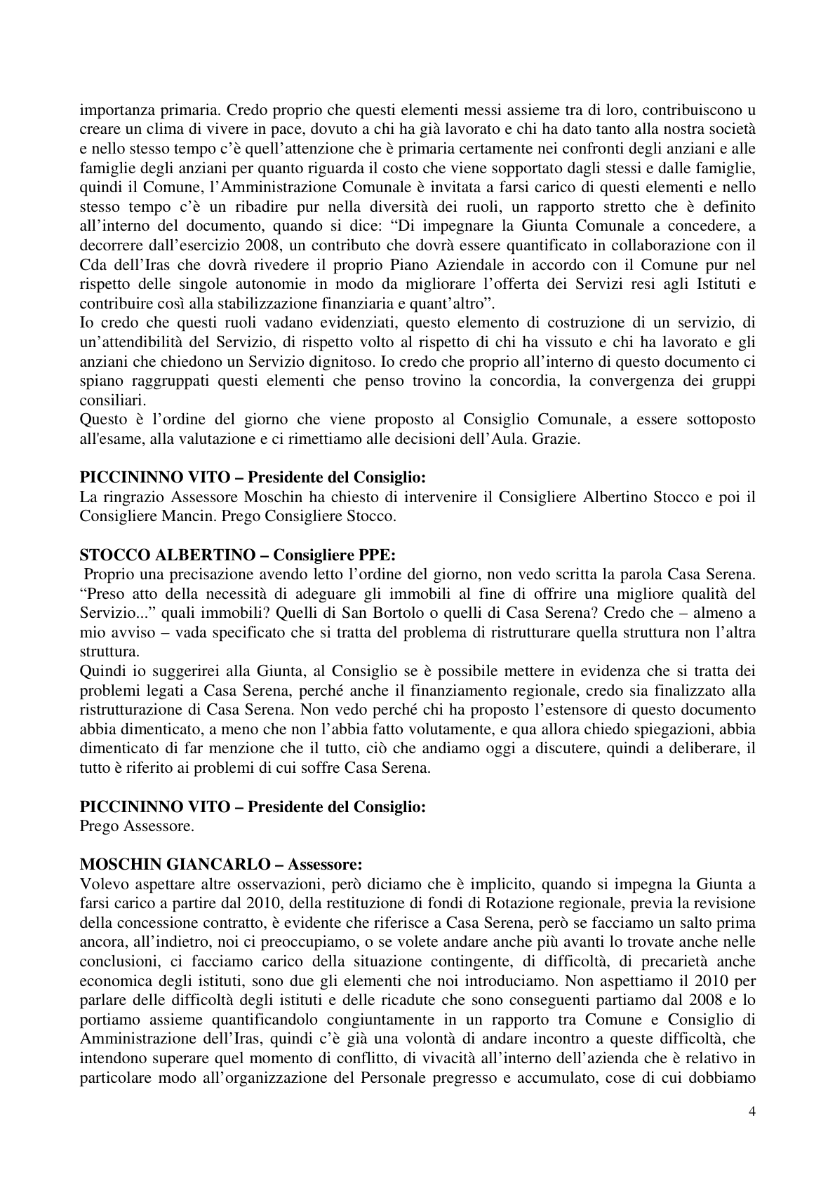 Pagina 5 del verbale