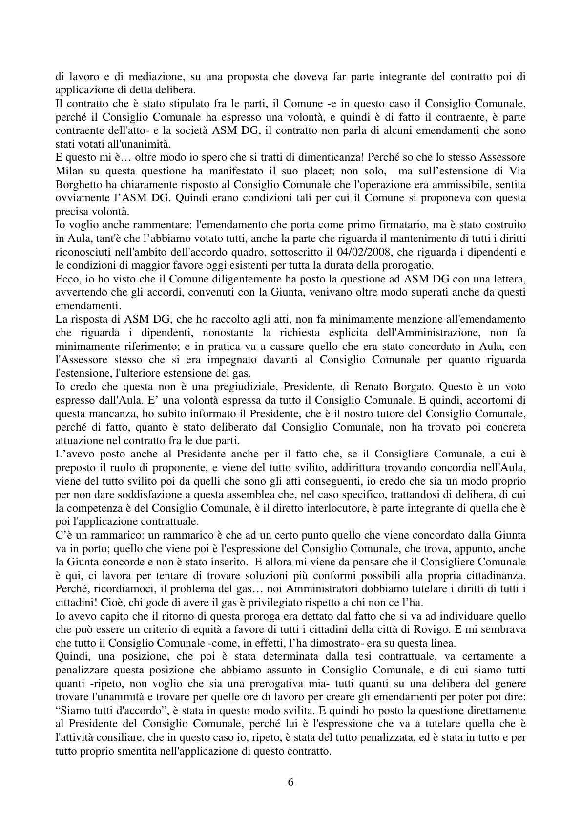 Pagina 6 del verbale