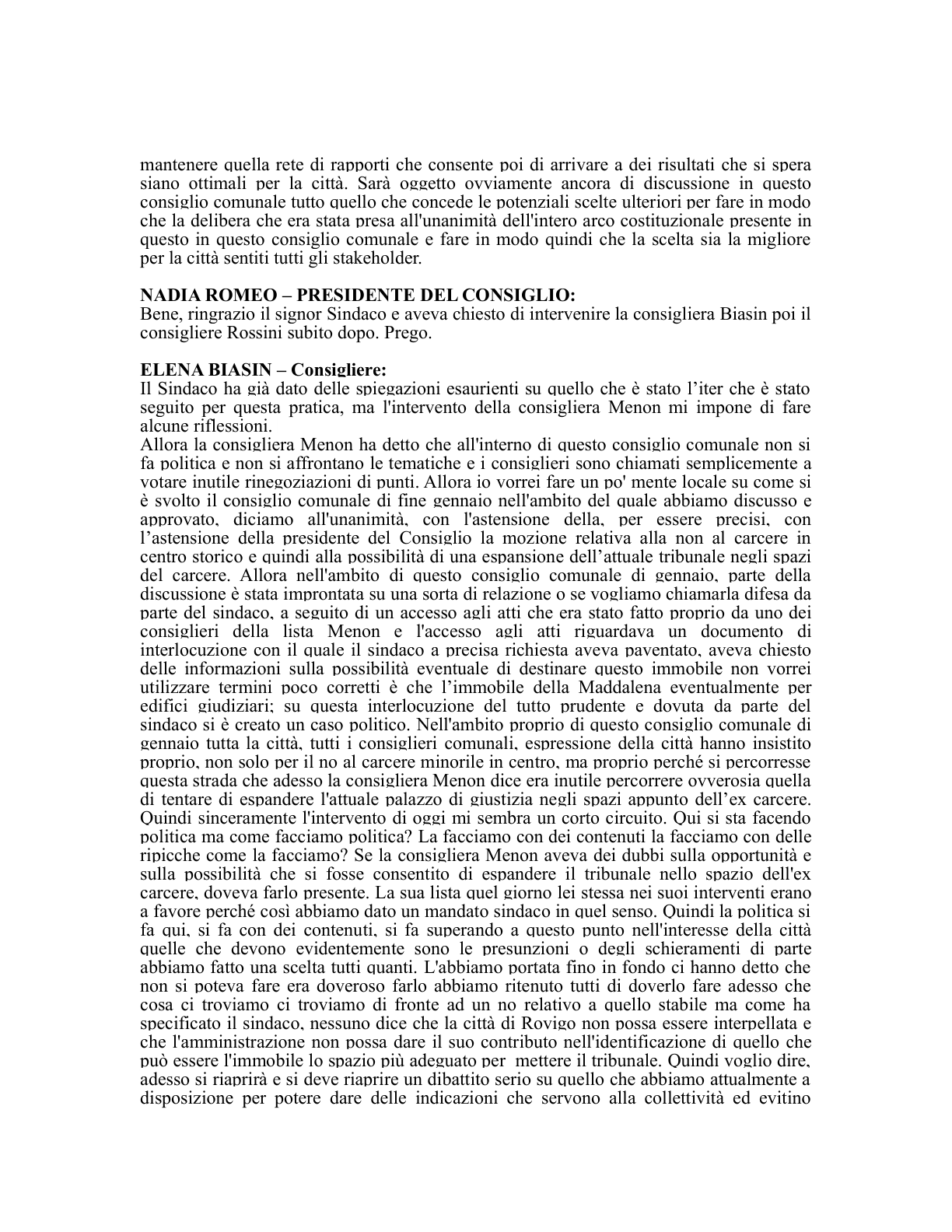 Pagina 27 del verbale