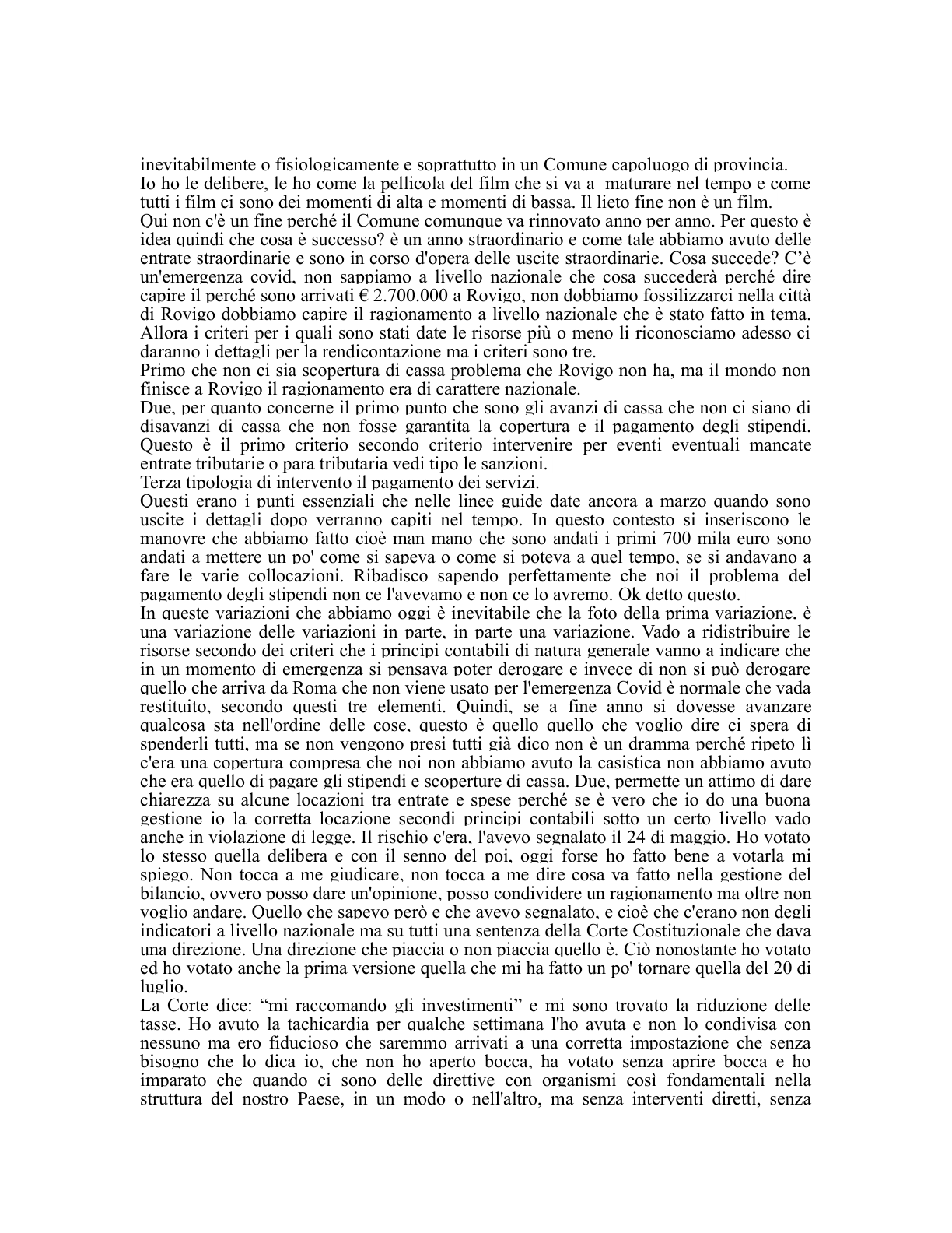 Pagina 6 del verbale