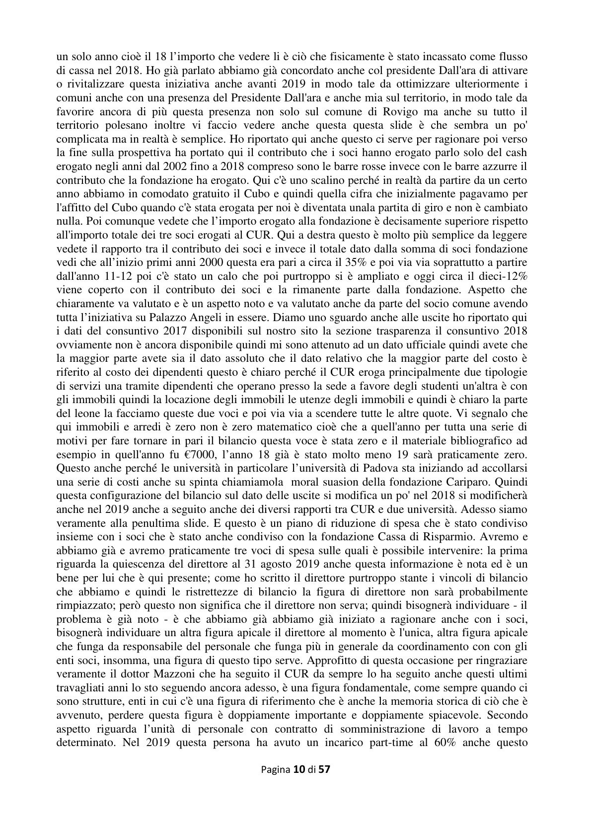 Pagina 11 del verbale