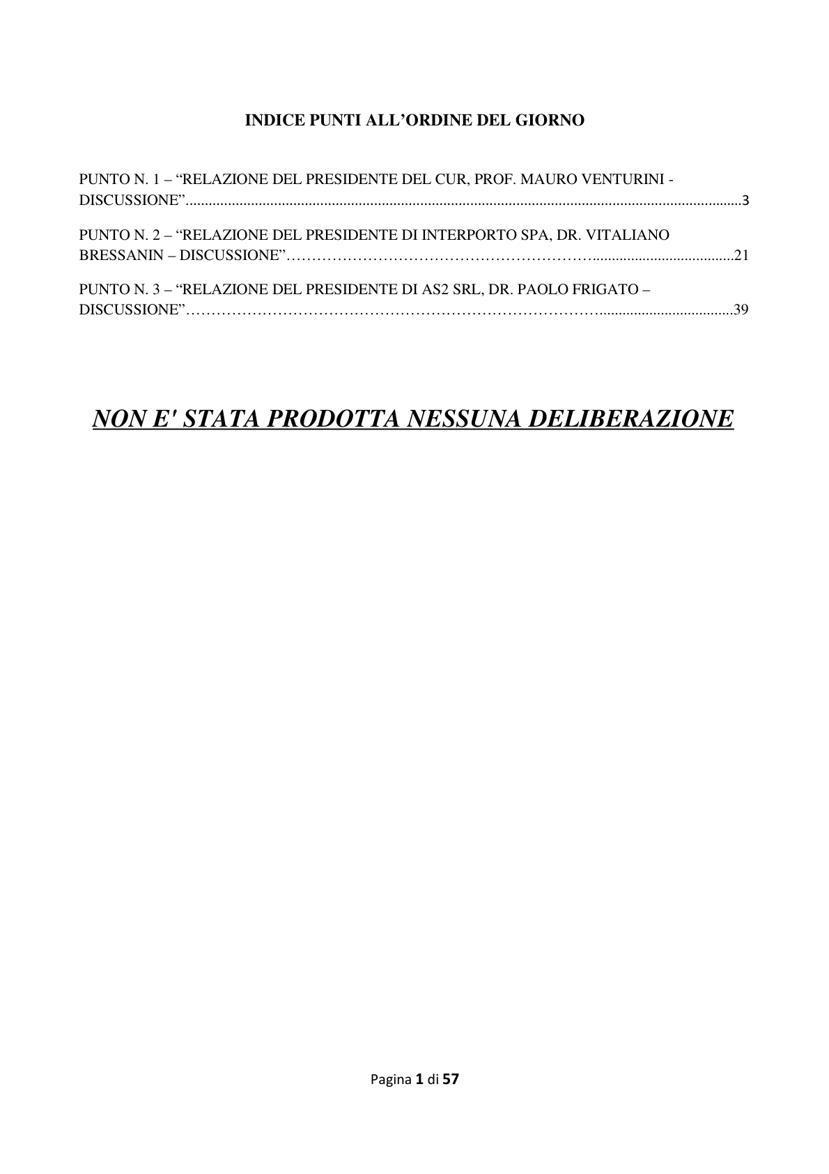 Pagina 2 del verbale