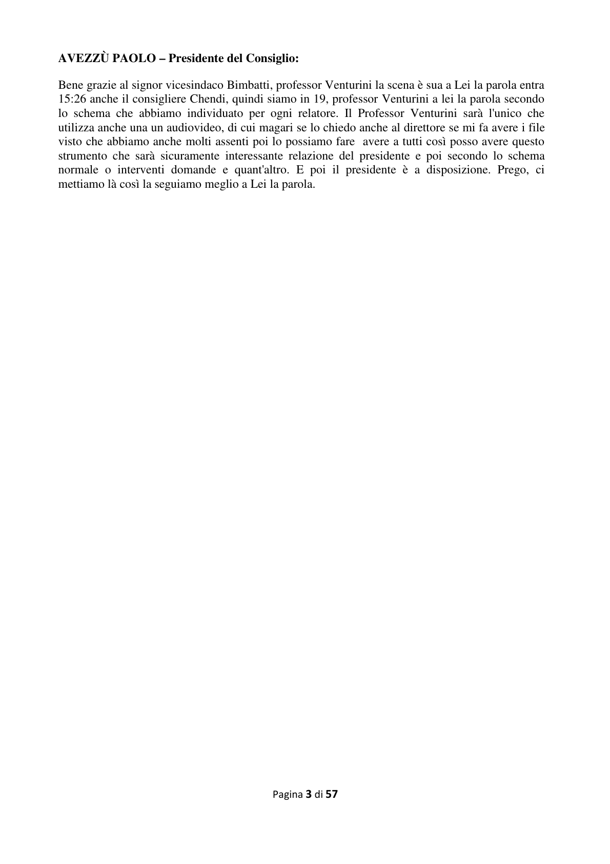 Pagina 4 del verbale