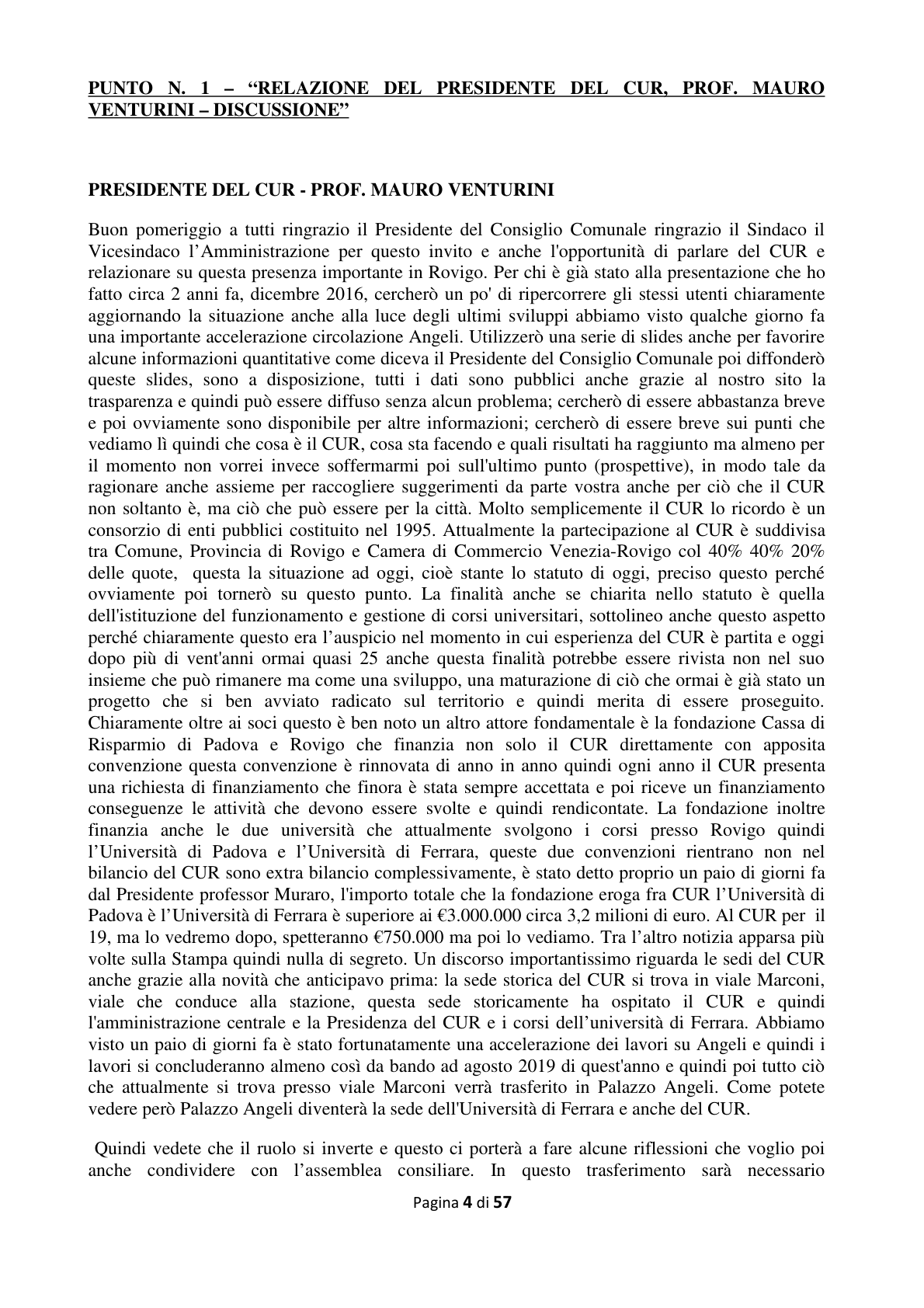 Pagina 5 del verbale