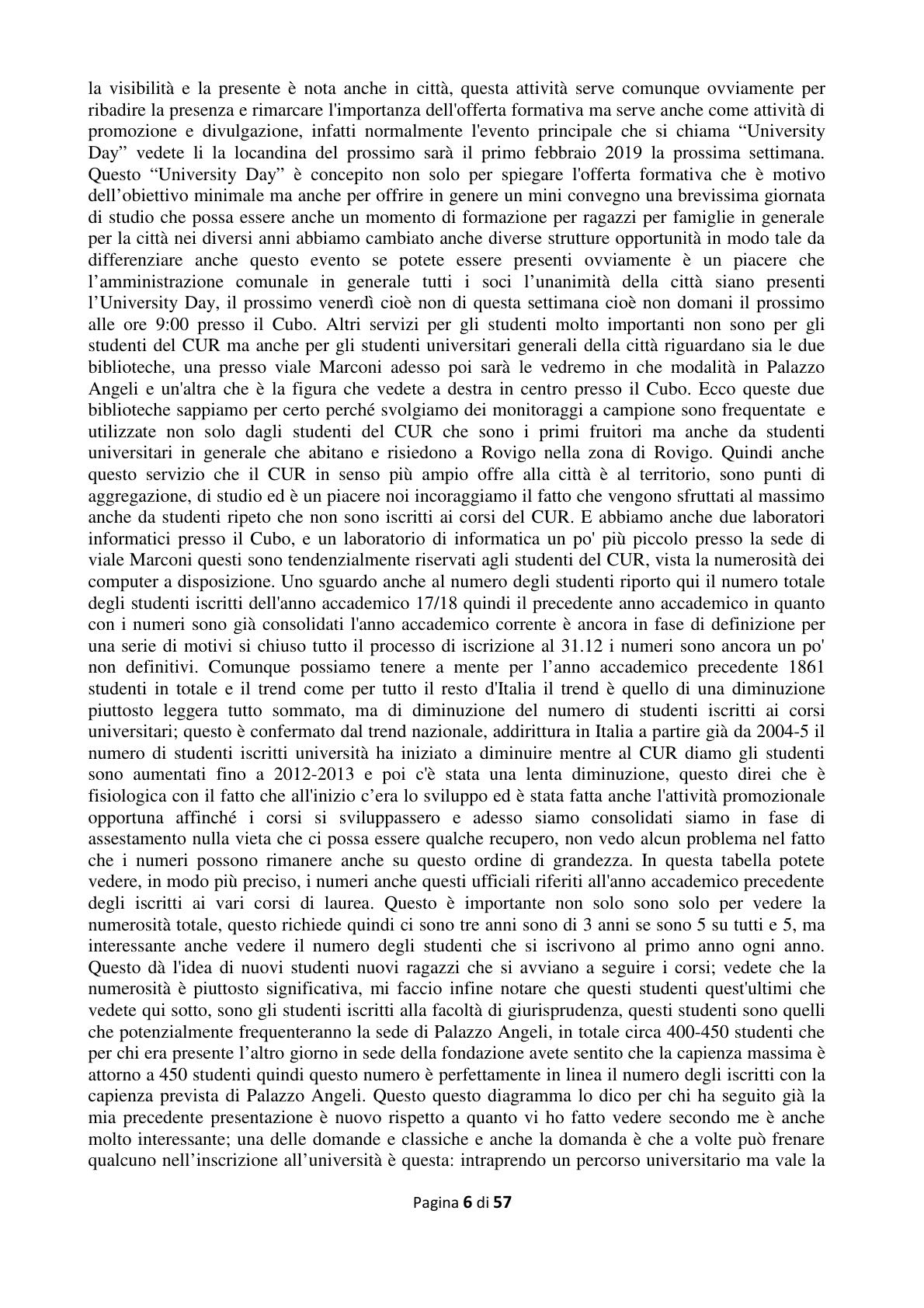 Pagina 7 del verbale