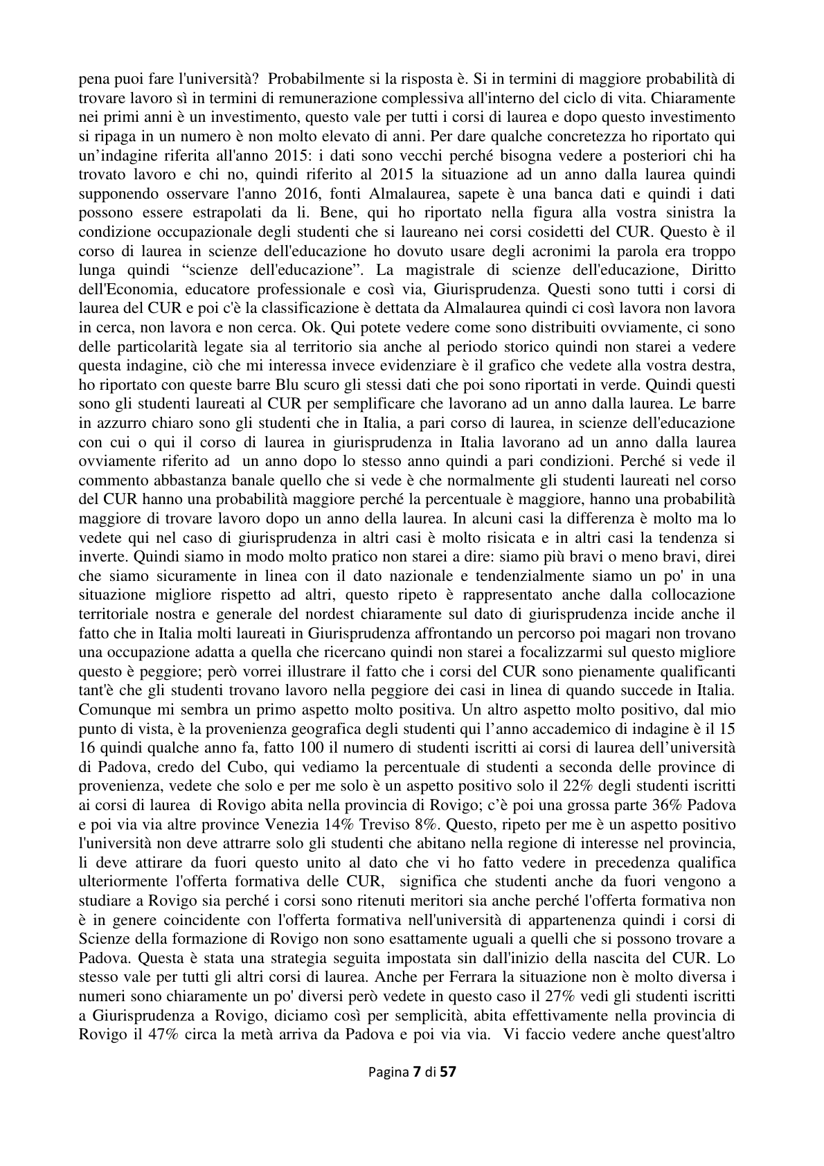 Pagina 8 del verbale