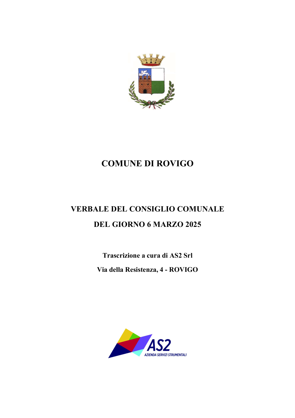 Pagina 1 del verbale