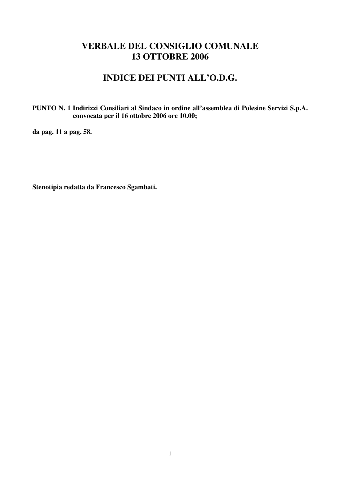 Pagina 2 del verbale
