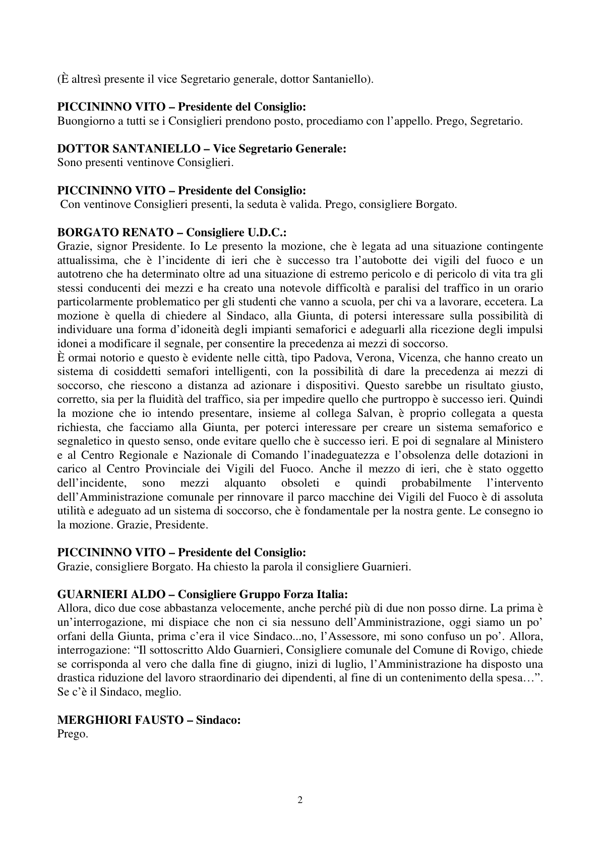 Pagina 3 del verbale