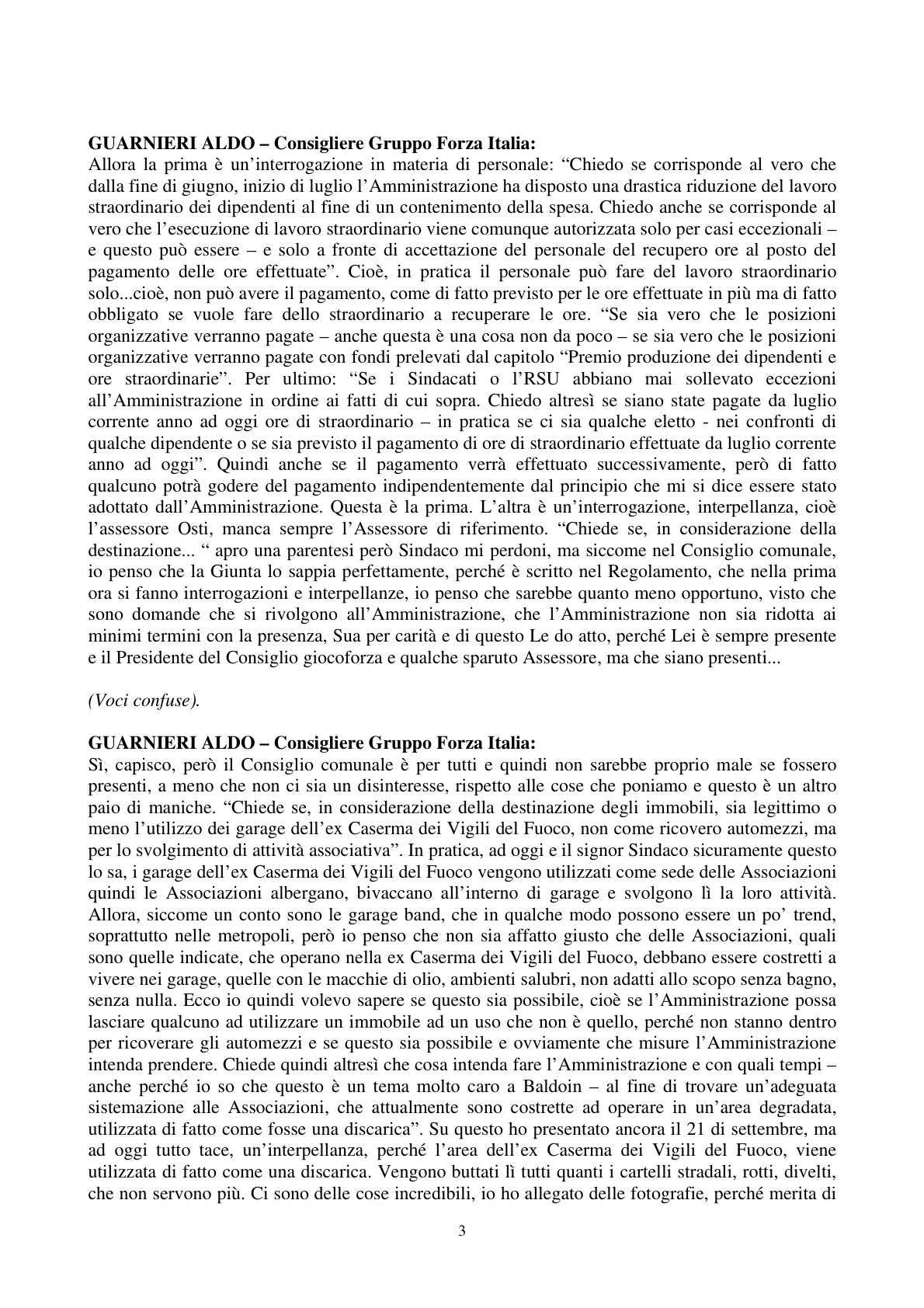 Pagina 4 del verbale