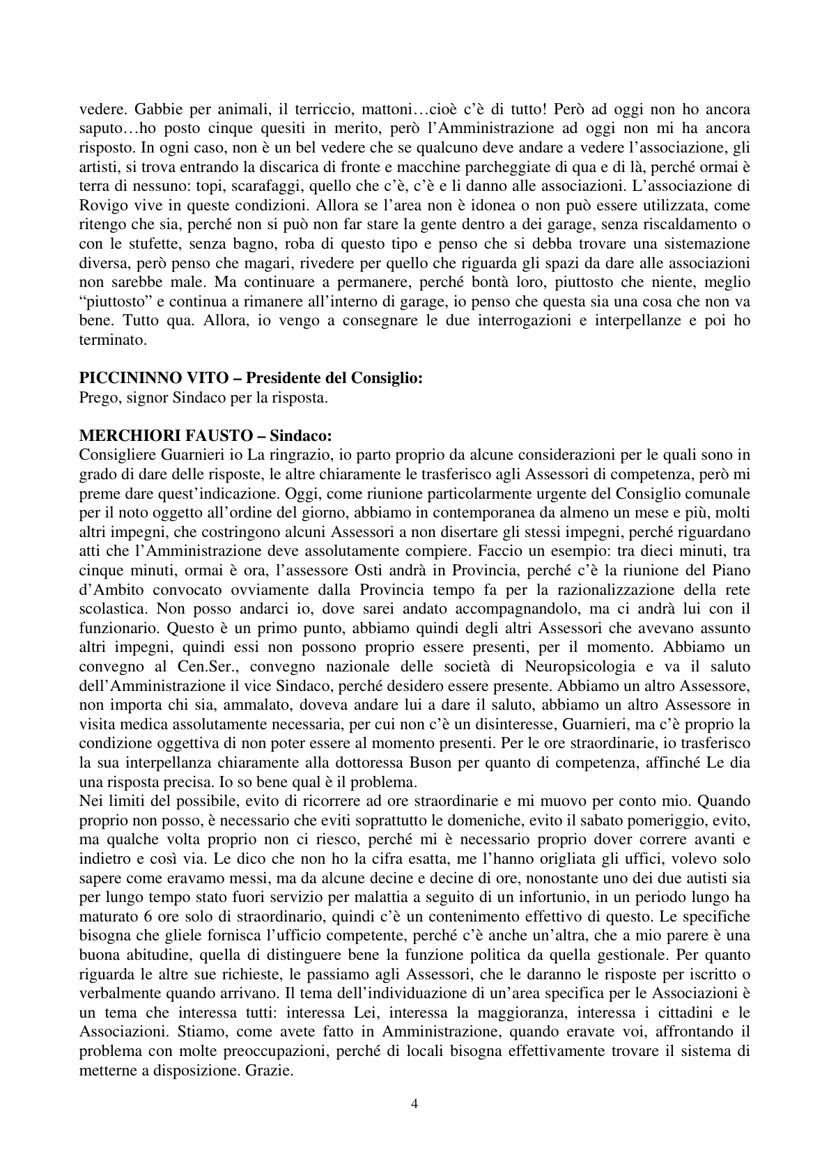 Pagina 5 del verbale