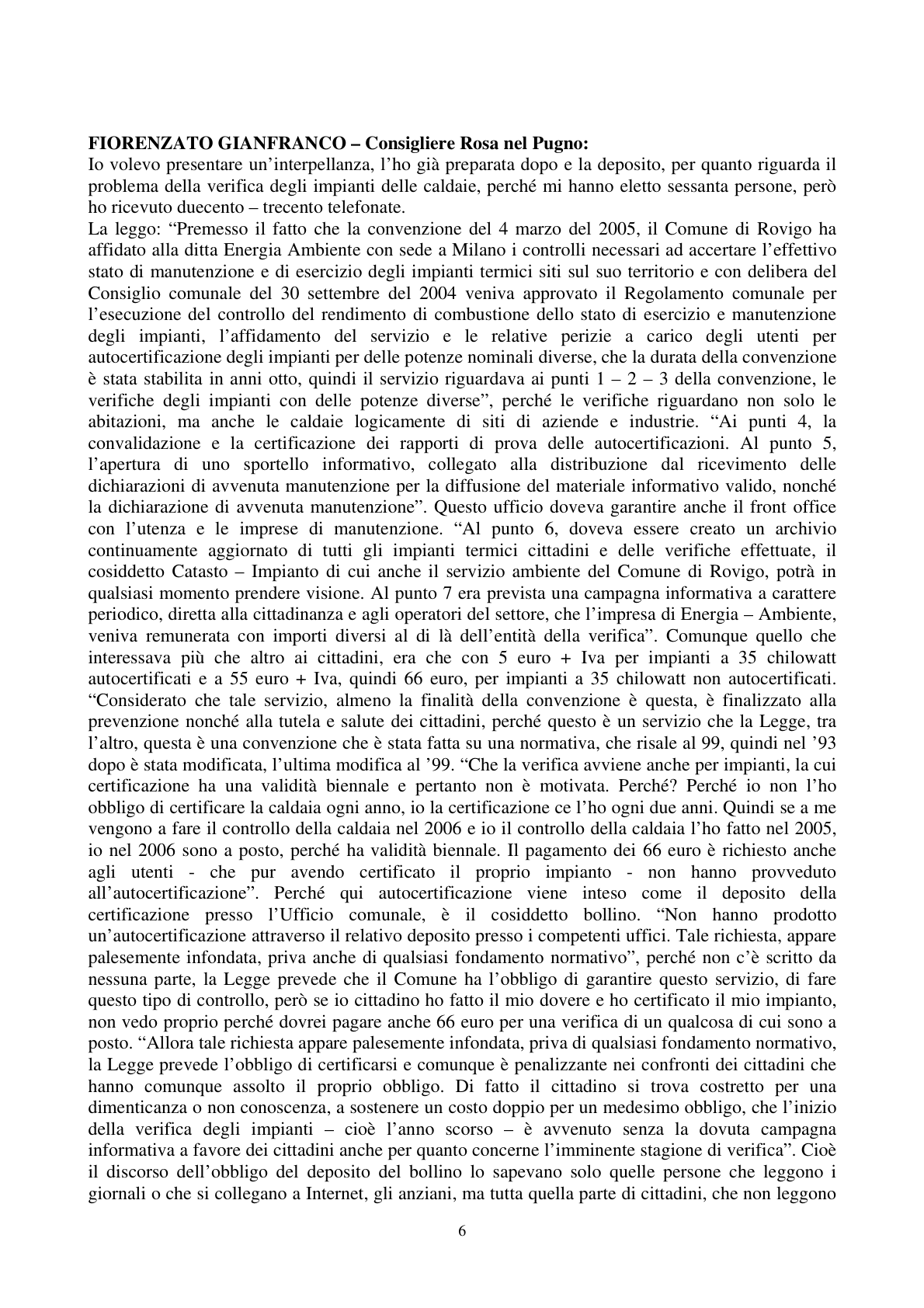 Pagina 7 del verbale