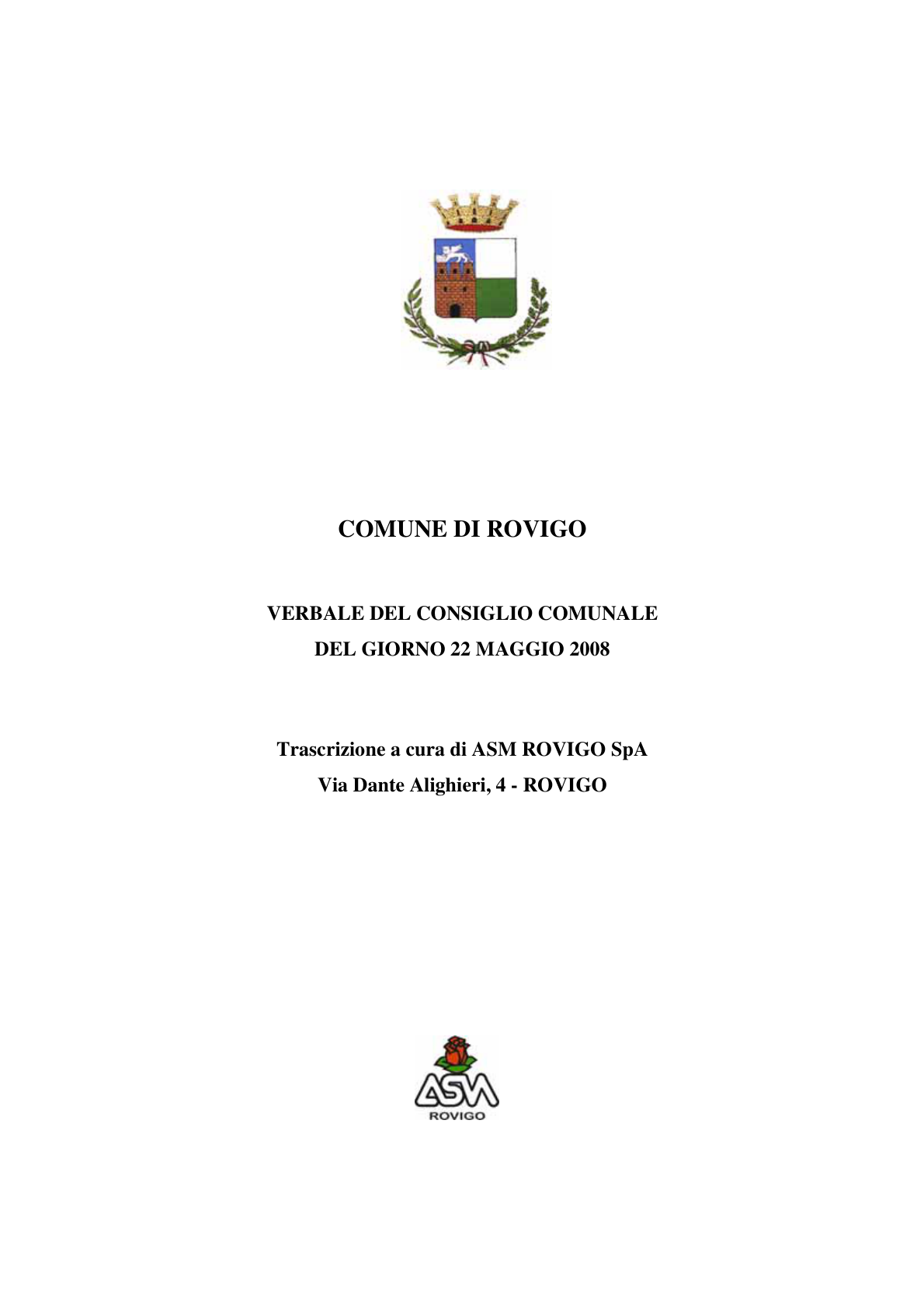 Pagina 1 del verbale