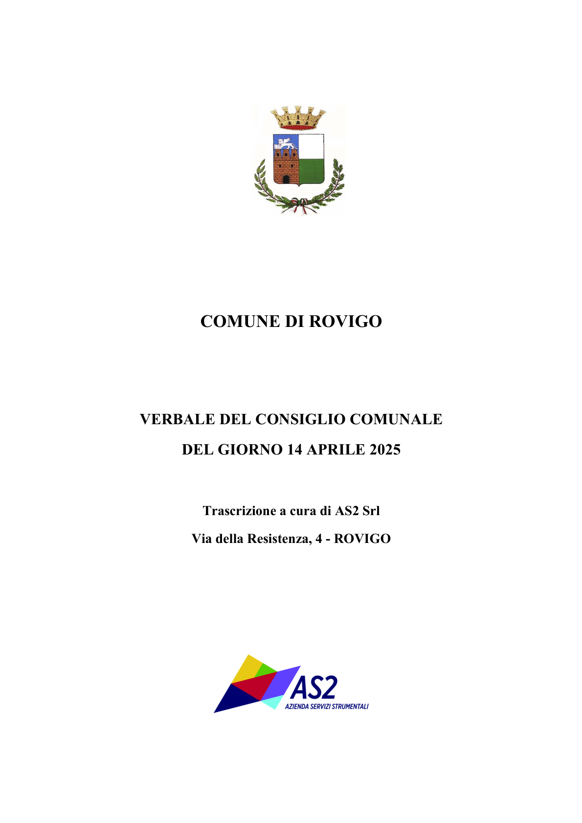 Pagina 1 del verbale