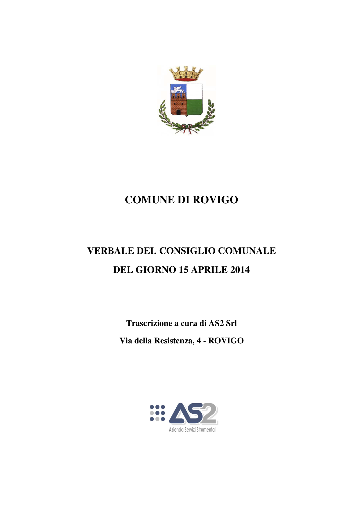 Pagina 1 del verbale
